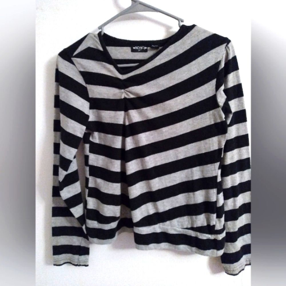 XoXo striped top